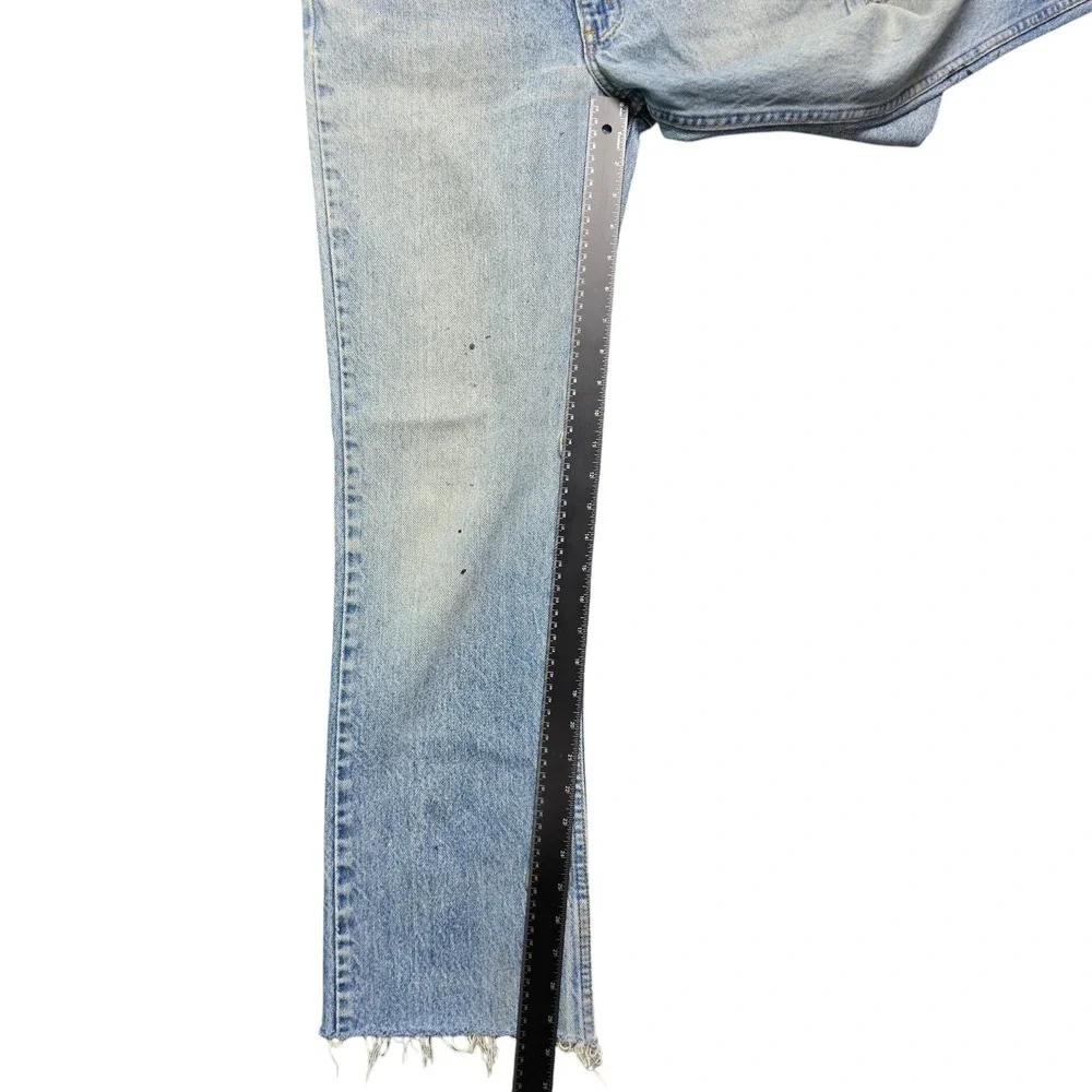 Vintage Orange Tab 517 Bootcut Jeans Mens 31x32 Light Wash Levis 40517-0215